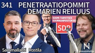 Thumbnail for podcast episode: Penetraatiopommit Demaren reiluus | Sammallahti Rostila | #neuvottelija 341