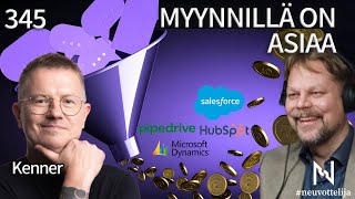 Thumbnail for podcast episode: Kert Kenner | Myynnillä on asiaa | #neuvottelija 345