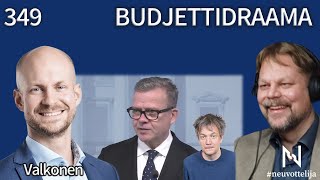 Thumbnail for podcast episode: Budjettidraama | Valkonen | #neuvottelija 349