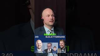 Thumbnail for podcast episode: Ville Valkonen Suomen talous kasvuun