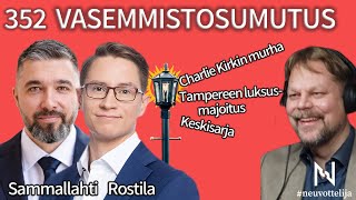 Thumbnail for podcast episode: Vasemmistosumutus | Sammallahti Rostila | #neuvottelija 352