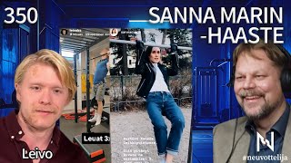 Thumbnail for podcast episode: Sanna Marin -haaste | Leivo | #neuvottelija 350