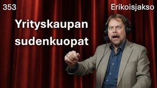 Thumbnail for podcast episode: Yrityskaupan sudenkuopat | Ervasti Miettinen | #neuvottelija 353