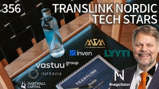 Thumbnail for podcast episode: Translink Nordic Tech Stars | #negotiator 356