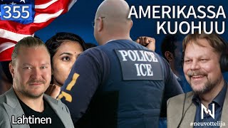 Thumbnail for podcast episode: Amerikassa kuohuu | Lahtinen | #neuvottelija 355