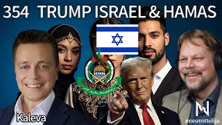 Thumbnail for podcast episode: Trump Israel Hamas | Kaleva | #neuvottelija 354