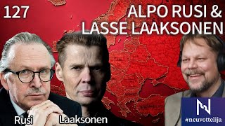 Thumbnail for podcast episode: Alpo Rusi Lasse Laaksonen | #neuvottelija Sisäpiiri 127