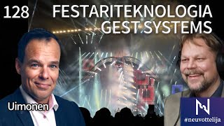 Thumbnail for podcast episode: Festariteknologia Gest Systems | Uimonen | #neuvottelija Sisäpiiri 128