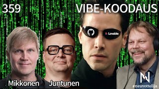 Thumbnail for podcast episode: Vibe-koodaus | Mikkonen Juntunen | #neuvottelija 359