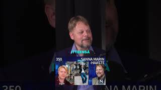 Thumbnail for podcast episode: Sanna Marin challenge - 6 pullups. Sami Miettinen vs Tero Nummenpää. Clip from Sanna Marin -haaste |