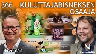 Thumbnail for podcast episode: Kuluttajabisneksen osaaja Peter Fredman | #neuvottelija 366