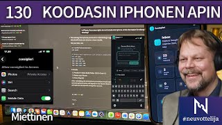 Thumbnail for podcast episode: Koodasin iPhonen apin | Miettinen | #neuvottelija Sisäpiiri 130