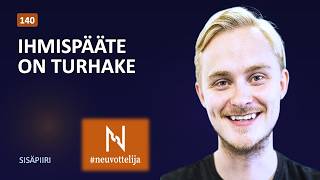 Thumbnail for podcast episode: Ihmispääte on turhake – UX kuoli agenttiaikaan | Markus Hav | Neuvottelija Sisäpiiri 140