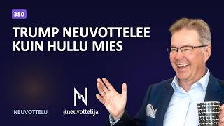 Thumbnail for podcast episode: Trump neuvottelee kuin hullu mies | Arto Heimonen | Neuvottelija 380