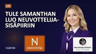 Thumbnail for podcast episode: Liity Neuvottelija Sisäpiiriin ja näe miten käytän Samanthaa sijoitusanalyysiin