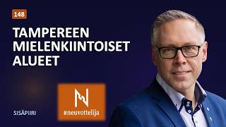 Thumbnail for podcast episode: Tampereen mielenkiintoiset alueet | Jocka Träsckbäck | Neuvottelija 148