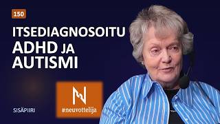 Thumbnail for podcast episode: Onko ADHD-diagnoosi kehäpäätelmä? | Liisa Keltikangas-Järvinen | Neuvottelija Sisäpiiri 150