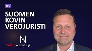 Thumbnail for podcast episode: Suomen kovin verojuristi arvioi hallituksen verouudistukset | Janne Juusela | Neuvottelija 395