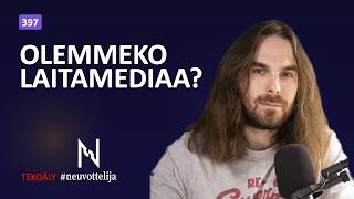 Thumbnail for podcast episode: Hesarin laitamedia-essee oli paras mainos suomalaisille podcasteille | Rami Kurimo | 397