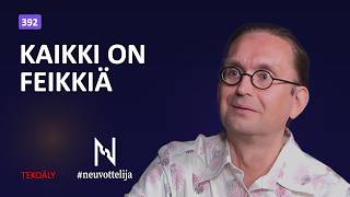 Thumbnail for podcast episode: Onko tekoäly pelkkää kuplaa? | Petri Kajander | Neuvottelija 392