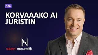Thumbnail for podcast episode: Tekoälyagentit muuttavat lakialan – mitä ihmiselle jää? | Aleksi Paavola | Neuvottelija 396