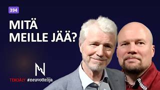 Thumbnail for podcast episode: Risto Linturi & Kari Angeria | Tekoälyn jälkeinen maailma | Neuvottelija 394