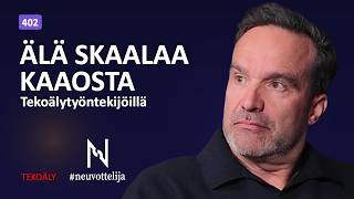 Thumbnail for podcast episode: Kun agentteja on enemmän kuin työntekijöitä | Tapio Nissilä | Neuvottelija 402