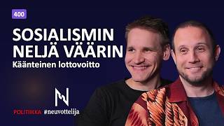 Thumbnail for podcast episode: Sosialismin neljä väärin | Amos Ahola Topi Salin | Neuvottelija 400