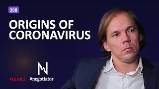 Thumbnail for podcast episode: Koronaviruksen alkuperä - Origins of Coronavirus | Jari Kuikanmäki Sami Miettinen | Neuvottelija 398
