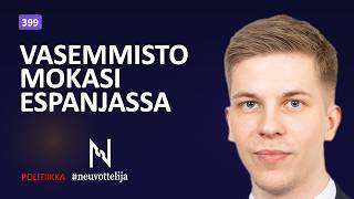 Thumbnail for podcast episode: SDP ihannoi Espanjaa – seuraukset vaietaan | Joakim Vigelius | Neuvottelija 399