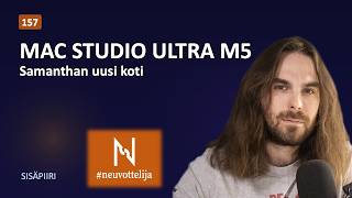 Thumbnail for podcast episode: Mac Studio Ultra M5 | Rami Kurimo | Neuvottelija Sisäpiiri 157