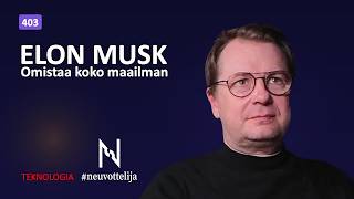 Thumbnail for podcast episode: Elon Musk omistaa koko maailman | Mikko Alasaarela | Neuvottelija 403