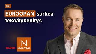 Thumbnail for podcast episode: Euroopan surkea tekoälykehitys | Aleksi Paavola | Neuvottelija Sisäpiiri 163