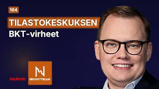 Thumbnail for podcast episode: Tilastokeskuksen btk-virheet | Lasse Corin | Neuvottelija Sisäpiiri 164