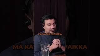 Thumbnail for podcast episode: Aslak juoksee portaita kunnes luovuttaa