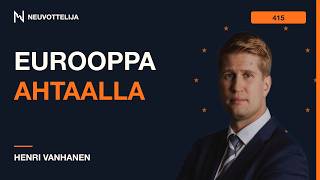 Thumbnail for podcast episode: Eurooppa ahtaalla | Henri Vanhanen | Neuvottelija 415