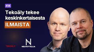 Thumbnail for podcast episode: Tekoäly tekee keskinkertaisesta ilmaista | Kari Angeria Janne Ikola | Neuvottelija 414