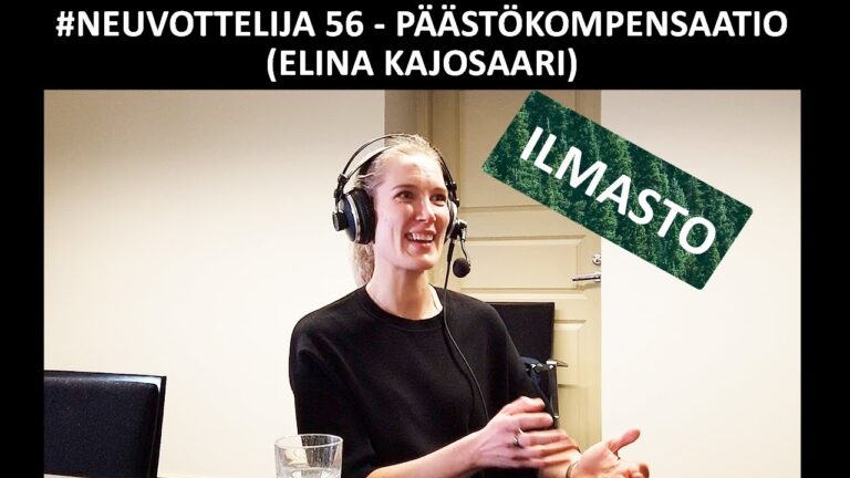 Päästökompensointi (Elina Kajosaari) 56