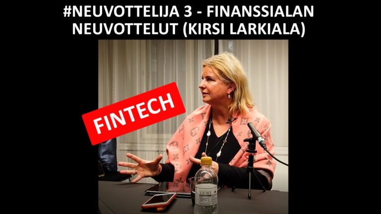 Finanssialan neuvottelut (Kirsi Larkiala) 3