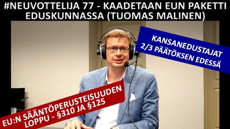 Kaadetaan EUn paketti eduskunnassa (Tuomas Malinen) 77