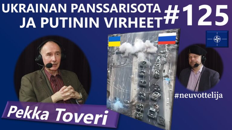 Ukrainan panssarisota ja Putinin virheet (Pekka Toveri) 125