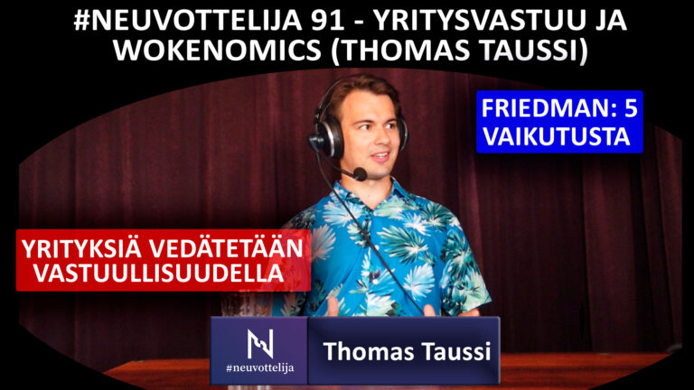 Thomas Taussi Yritysvastuu Wokenomics